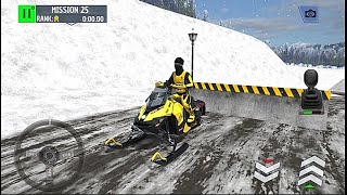 Uludağ da Kar Motoru Sürme Oyunu // Motor Oyunları // Real Snow Motorbike Simulator // Gameplay screenshot 5