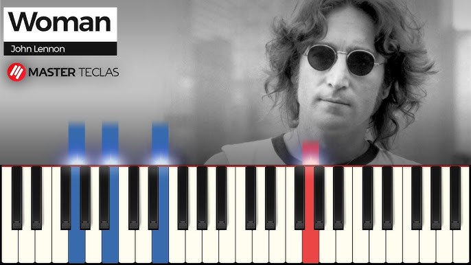 Woman by John Lennon - Easy Piano - Digital Sheet Music