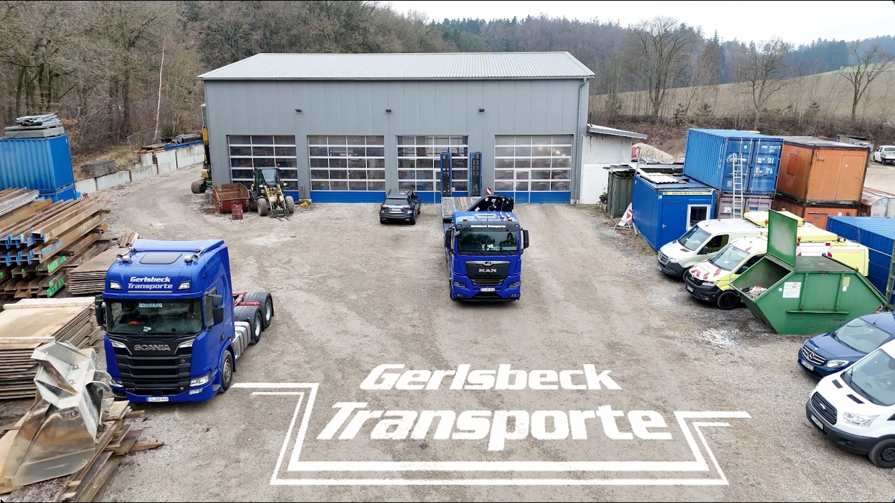 Mein Imagefilm für die Firma Gerlsbeck Schwertransporte