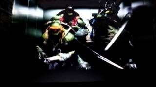 TMNT Funny Scene Elevator