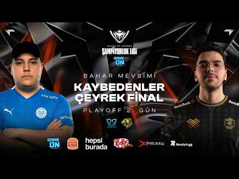 PCIFIC Esports 🆚 Bushido Wildcats — GAMEON Şampiyonluk Ligi Bahar Mevsimi — Playoff Aşaması — BO5