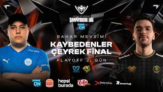 PCIFIC Esports 🆚 Bushido Wildcats — GAMEON Şampiyonluk Ligi Bahar Mevsimi — Playoff Aşaması — BO5