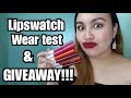 Maybelline Superstay Ink Crayon | Lipswatch & Giveaway