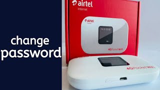 Unboxing Airtel 4G MIFI WIFI internet pocket Router | Airtel Hotspot | Change password #airtel screenshot 1