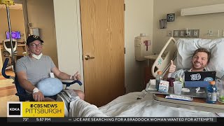 2 sons help save dad's life with living organ donations