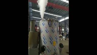 LHG Series Biomass Steam Generator | No License Required, Fully Automatic