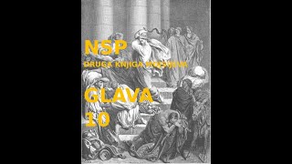 DRUGA KNjIGA MOJSIJEVA(NSP), GLAVA 10