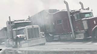 Cat 3406 Cold Start  1993 and 2000 Peterbilt 379