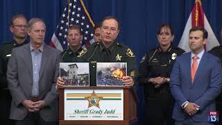 The difference between peaceful and non-peaceful protests, by Sherriff Grady Judd