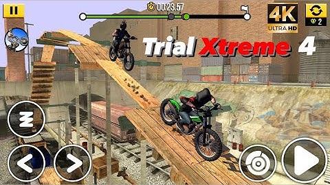 Trial Xtreme 4🔥|| New Levels Played✅ || Android & IOS Gameplay ||