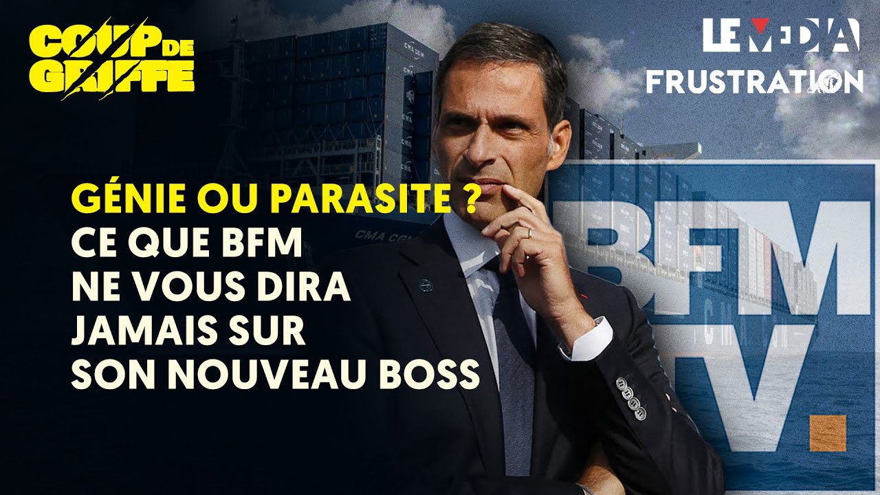 RODOLPHE SAAD NOUVEAU PATRON DE BFM EST DEVENU SUPER RICHE EN NOUS FAISANT LES POCHES