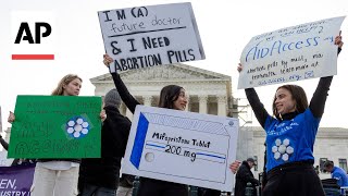 Supreme Court seems likely to preserve access to abortion pill mifepristone | AP Explains