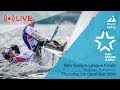 Live sailing  star sailors league finals  nassau bahamas  thursday 5 december 2019