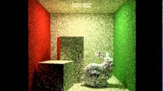 Real time rendering - Progressive Photon Mapping, Instant Radiosity