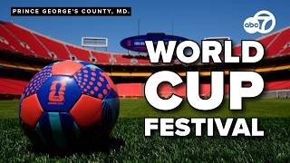 🔴LIVE | Prince George’s County executive announces free, 2-day World Cup Festival