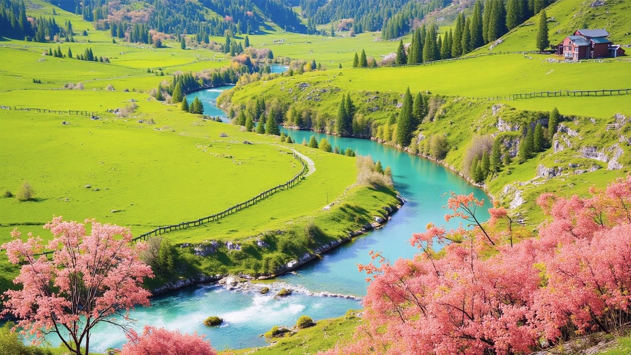 Утренняя фортепианная музыка 🌅 Прекрасные расслабляющие мелодии для позитивной энергии и ясного ума