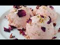 Gulkand Icecream //gulkand icecream recipe// गुलकंद रेसिपी