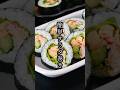 サラダ巻き｜コンビニ風を手軽に再現！上手に巻ける簡単寿司レシピ【料理研究家ゆかり】#サラダ巻き #簡単レシピ #shorts