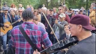 All I've Got To Do- John Lennon's 83rd Birthday at Strawberry Fields,NYC. 10/09/23