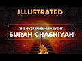 Surah Ghashiyah Illustrated Soothing Quran Recitation By Ridjaal Ahmed Animated Tafseer 