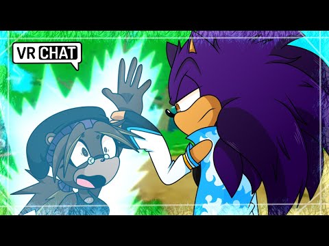 Water vs Lightning!!! Chris Trains with Cookie - VRChat