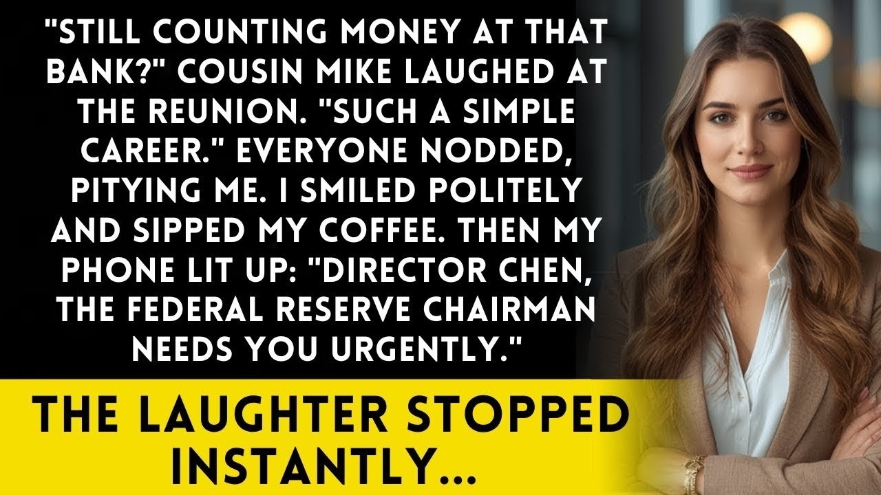 My Family Mocked My “Little Bank Job” — Then the Federal Reserve Called