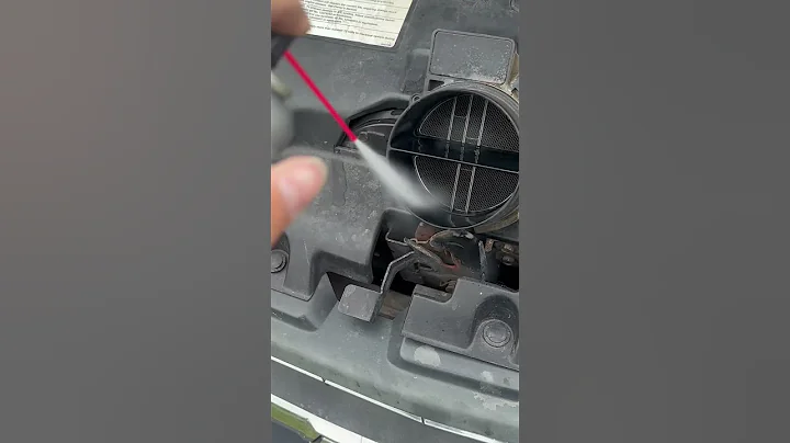 Gain Horsepower Instantly! - CRC Mass Air Flow Sensor Cleaner