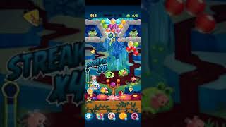 Angry Birds Pop Bubble Shooter- Level 532 3 STARS NO BOOSTERS #angrybirdspopbubbleshooter screenshot 2
