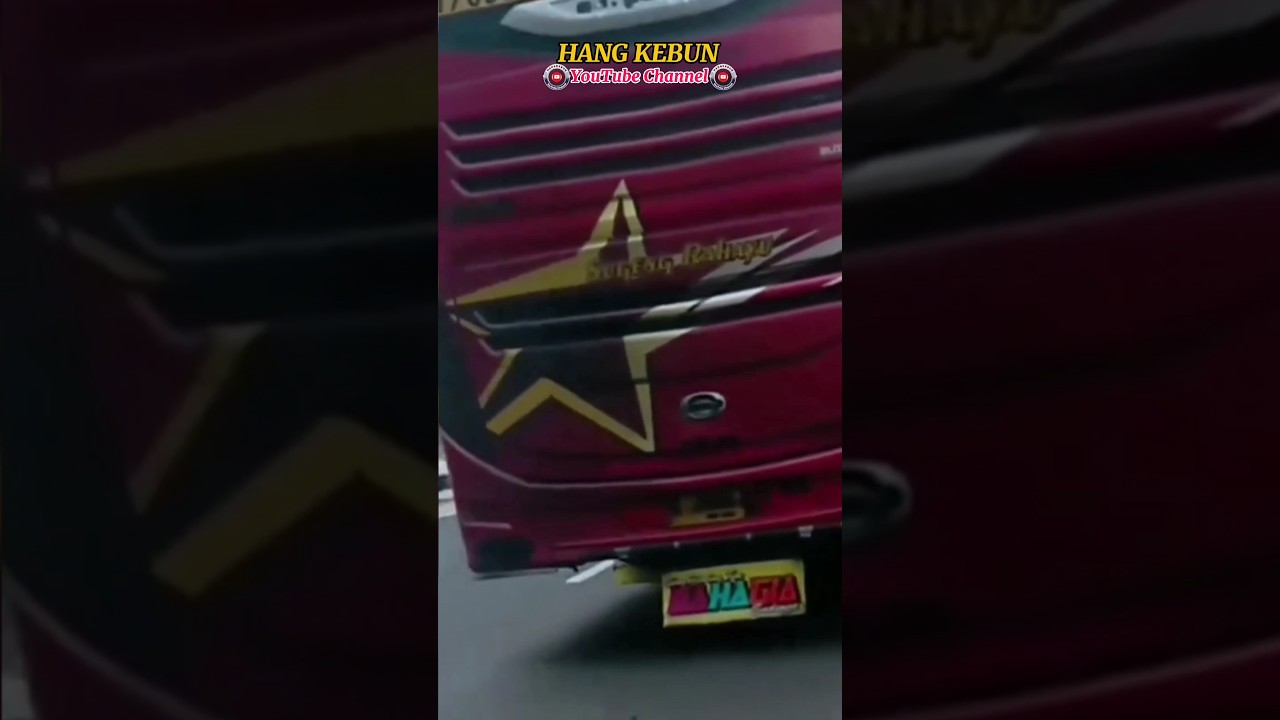 @hangkebun-ch BUS SUGENG RAHAYU