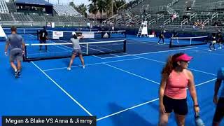 Mixed Pro Day- Game to 15.