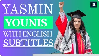 Yasmin Younis Graduation Speech Boston University 2018 Inspirational English Speech Ies