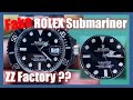 Fake ROLEX Submariner ZZ V3 review