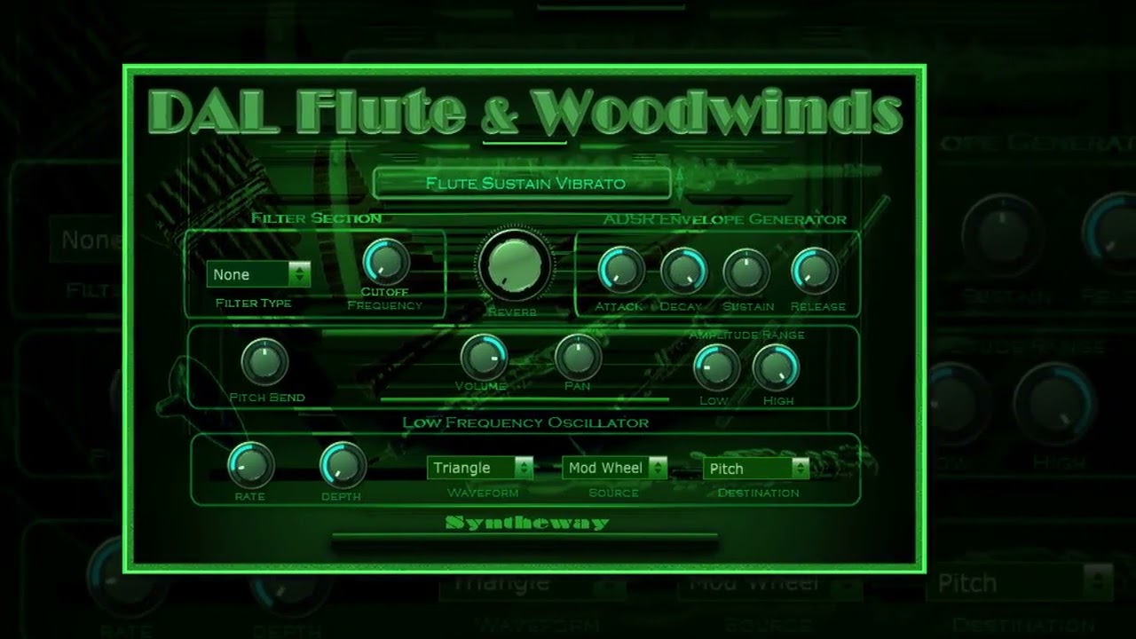 Virtual Choir, Shakuhachi & Siku Flutes, Strings, Bass, Percussion VST VST3 AU Mea Culpa Pt2 Enigma