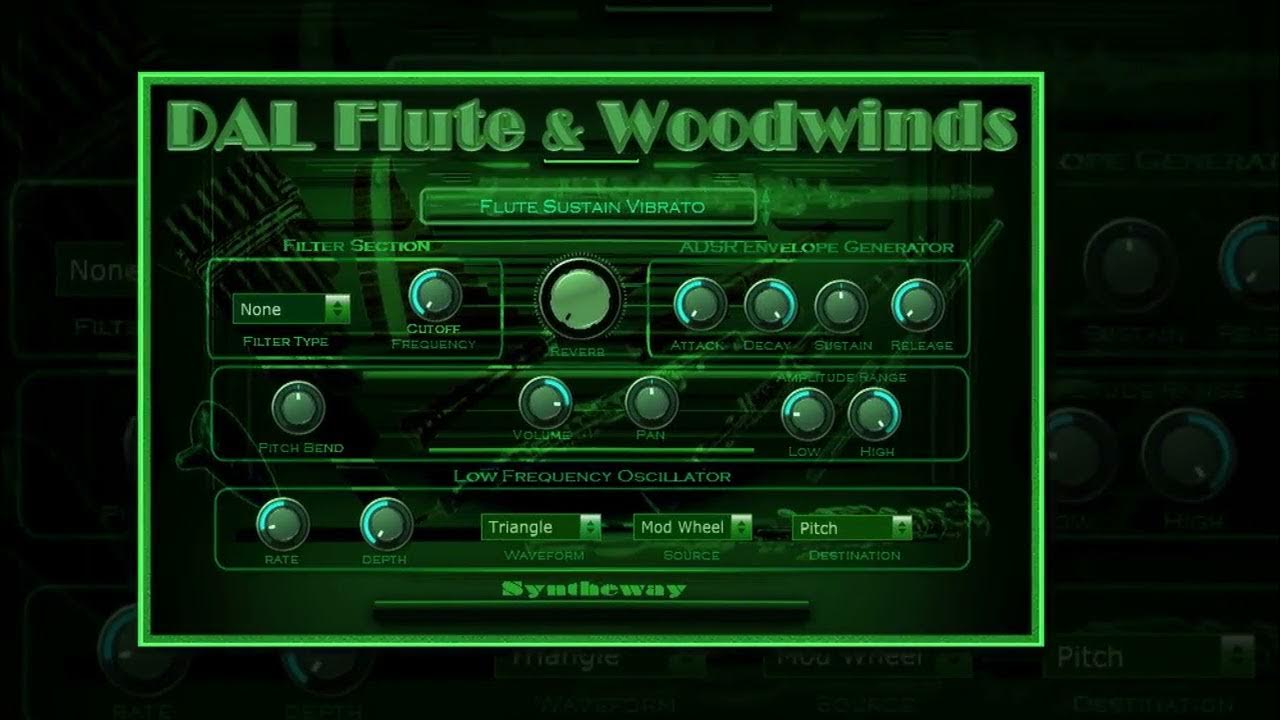 Virtual Choir, Shakuhachi & Siku Flutes, Strings, Bass, Percussion VST