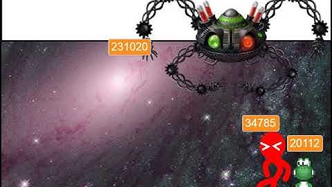 chicken invaders universe rpg | boss giant robotic space crab v2.0