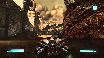 Transformers - Fall of Cybertron Multiplayer TDM (Just Trying Out)