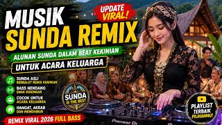 musik Sunda remix update viral dengan alunan Sunda dalam beat kekinian untuk acara keluarga