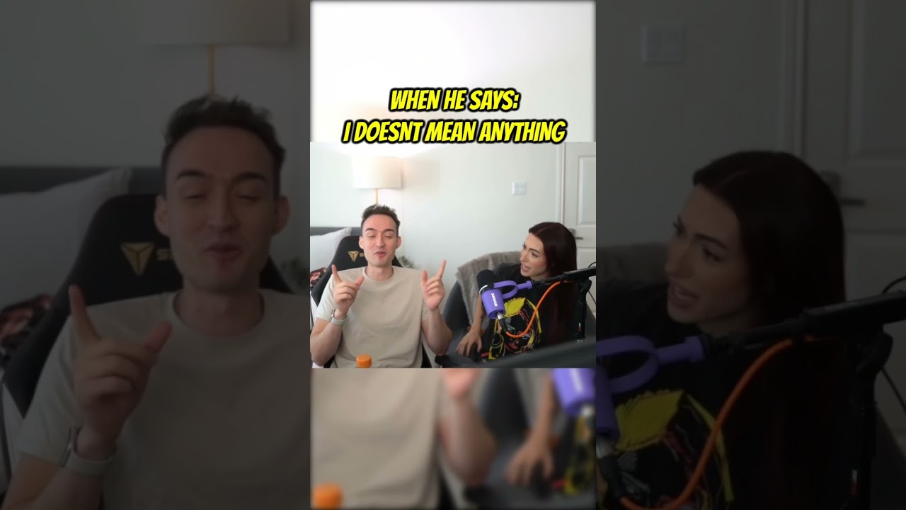 When they say it didn’t mean anything 😬