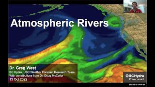 An Overview of Atmospheric Rivers - Dr. Greg West