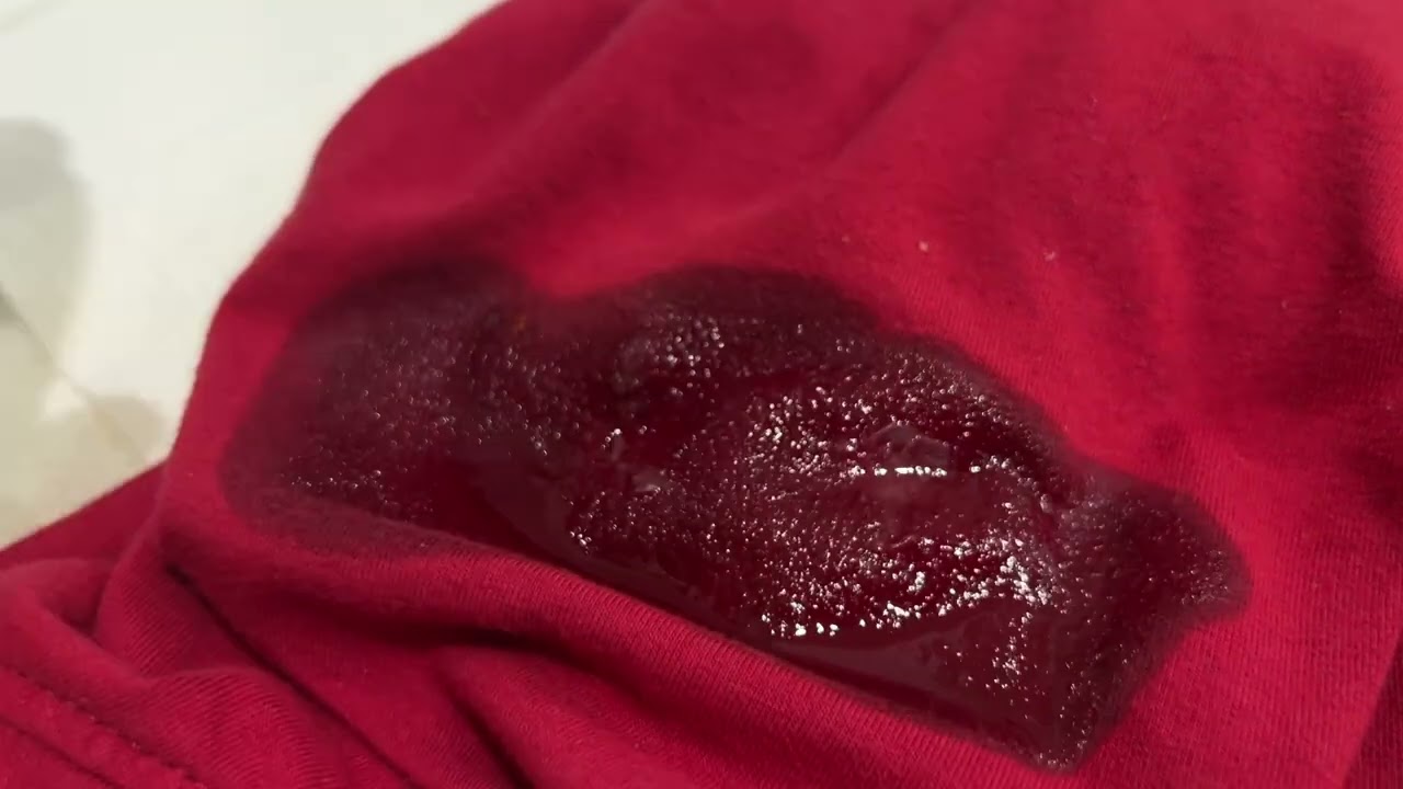 How to Clean Name tag Sticker Residue Off Clothes