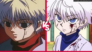 HxH: 1999 vs 2011 | Killua liquida a Bodoro