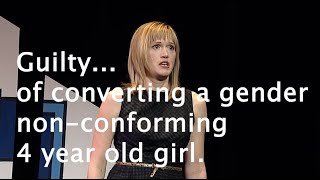 Transing Her Daughter Amber