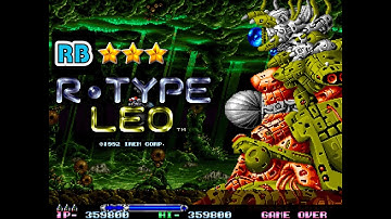 1992 [60fps] R-Type Leo Nomiss ALL