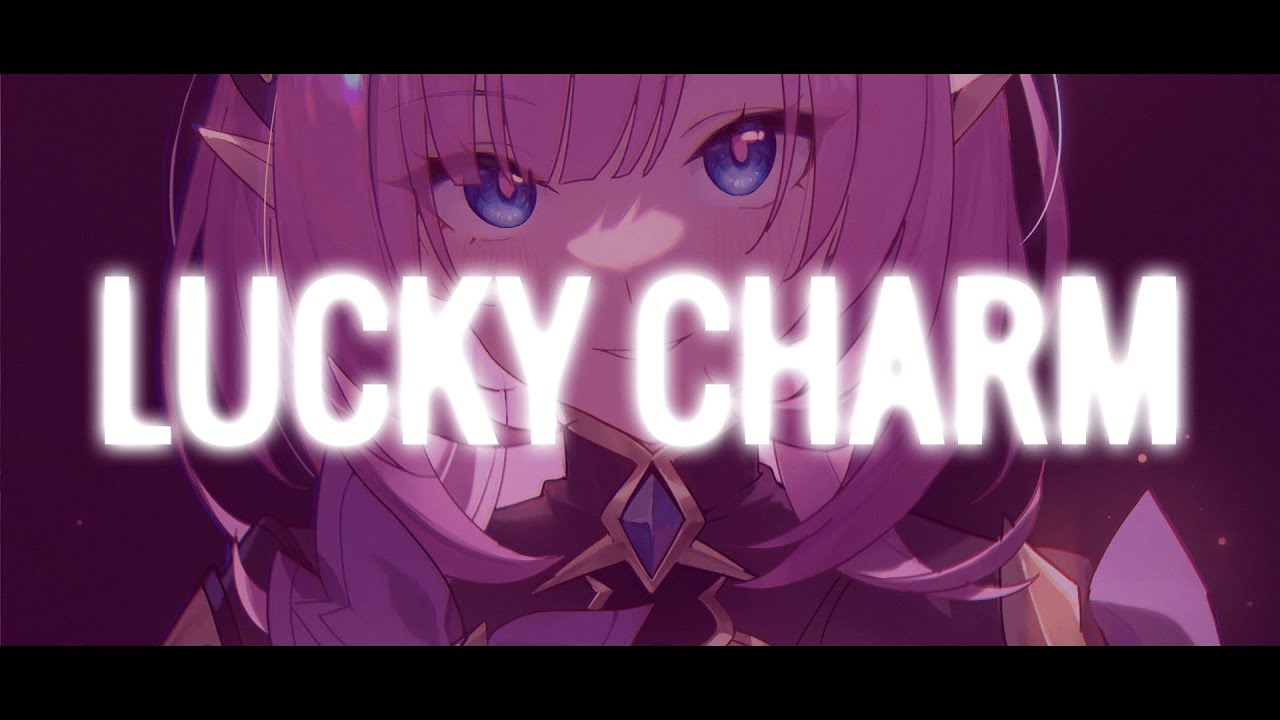 Nightcore Mblue Lucky Charm YouTube