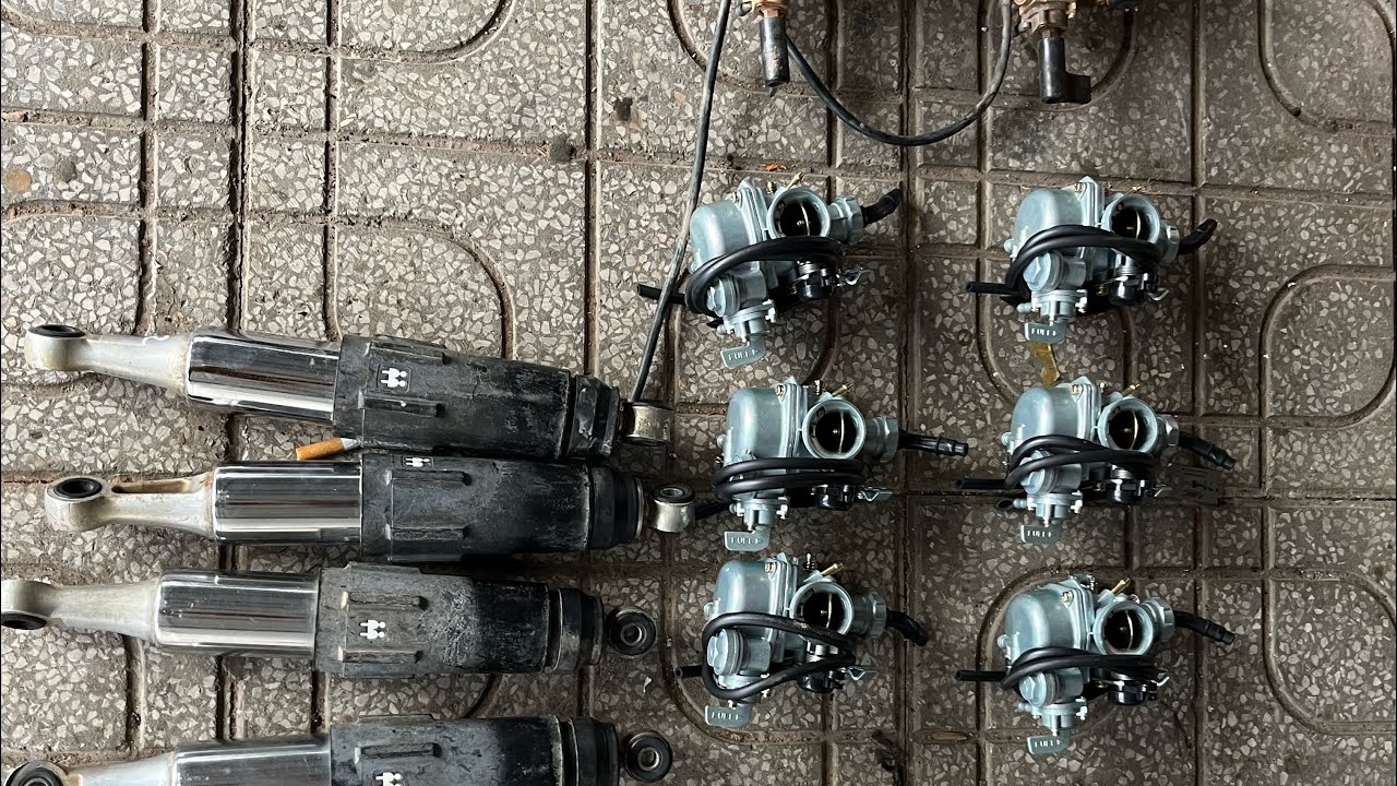 | Ngày 5/3 mới về 10 binh xăng 110 thái binh xăng 125 phuộc 125 | vai mon phu tung cúp tôm | 