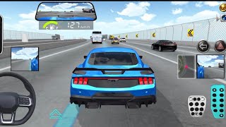 INSANE HIGH-SPEED SPORTS CAR DRIVING! 🔥 127 KM/H CRAZY TRAFFIC RACE & EXTREME DRIVING CHALLENGE 🚘💨 screenshot 5