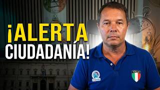 CIUDADANIA ITALIANA:La verdad sobre la audiencia de la Corte Constitucional 09-06-2026