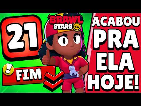 BREAKING NEWS! MEG IS DONE, CROW IS DONE! 21 OTHER CHANGES TODAY in BRAWL STARS!