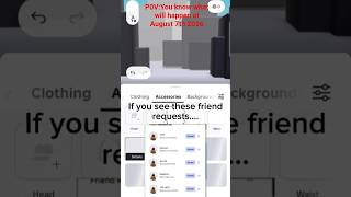 Roblox August 7th 2026... #fypシ゚viral #creepy #shorts #roblox