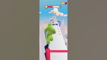 blob runner 3d gameplay all levels walk-through #blobrunner3d #subscribe #shorts #level8